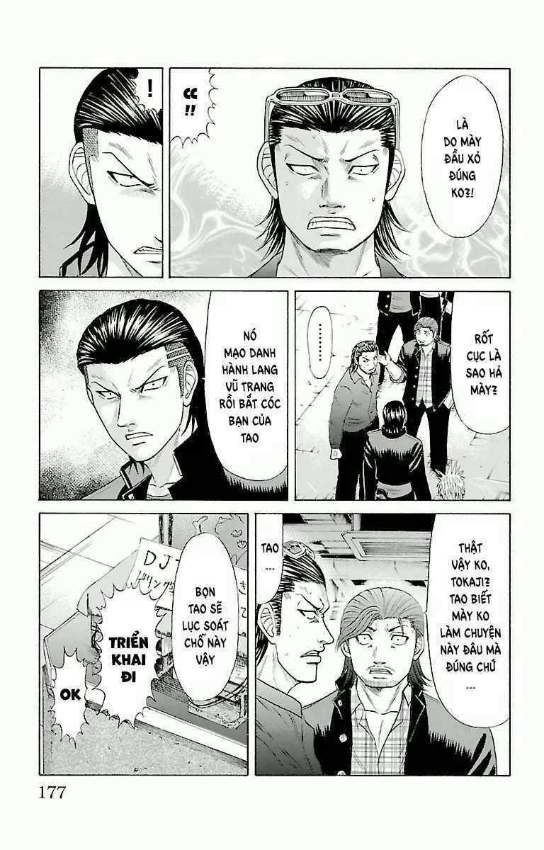 Crows Zero Chapter 50 trang 8