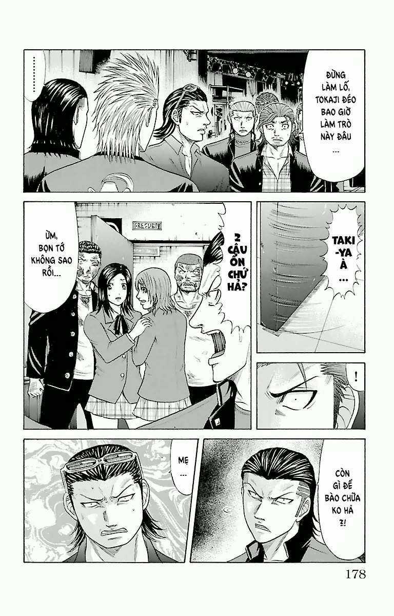 Crows Zero Chapter 50 trang 9