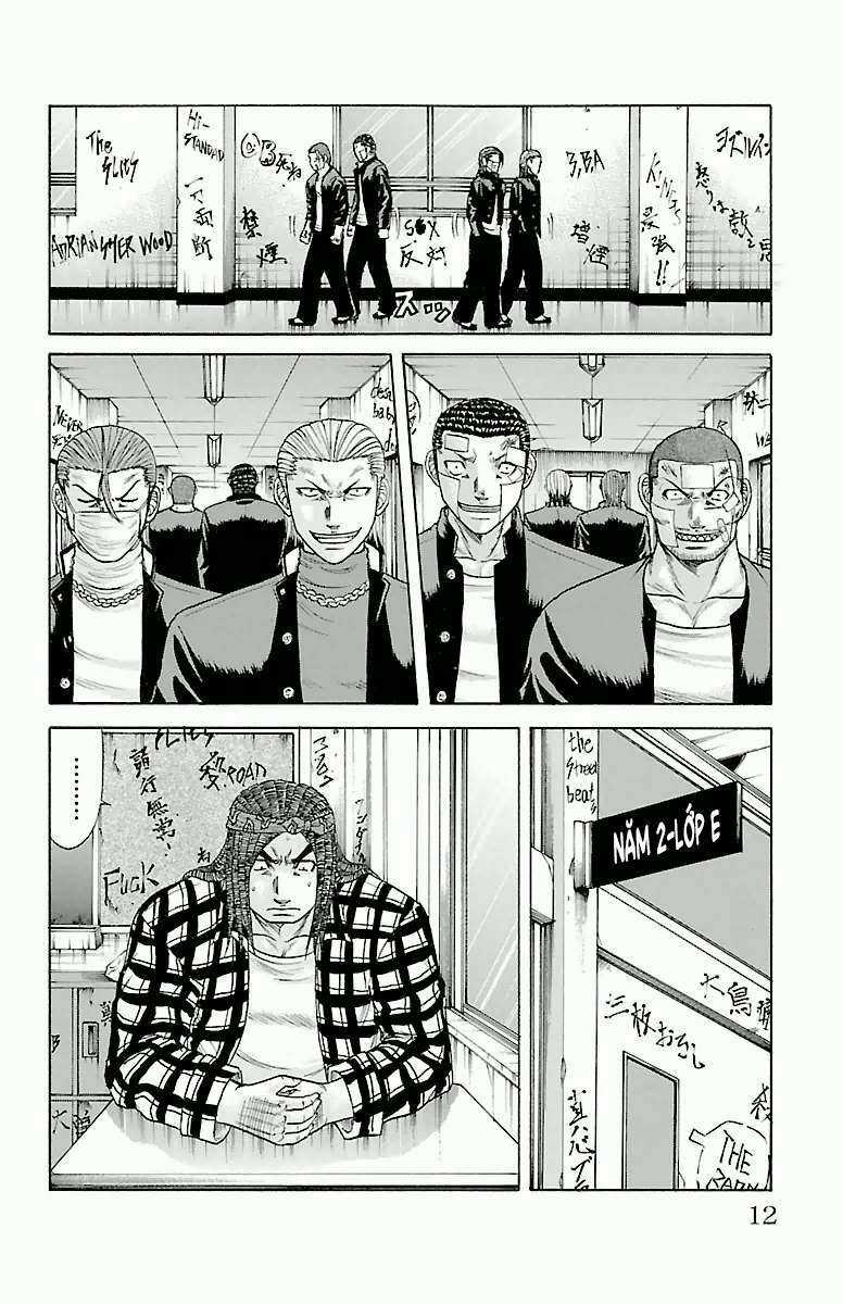 Crows Zero Chapter 51 trang 11