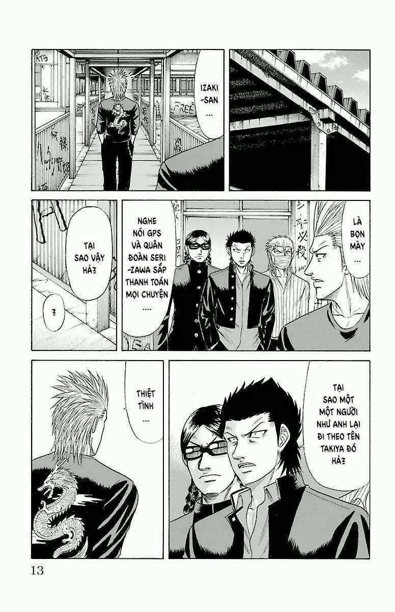Crows Zero Chapter 51 trang 12