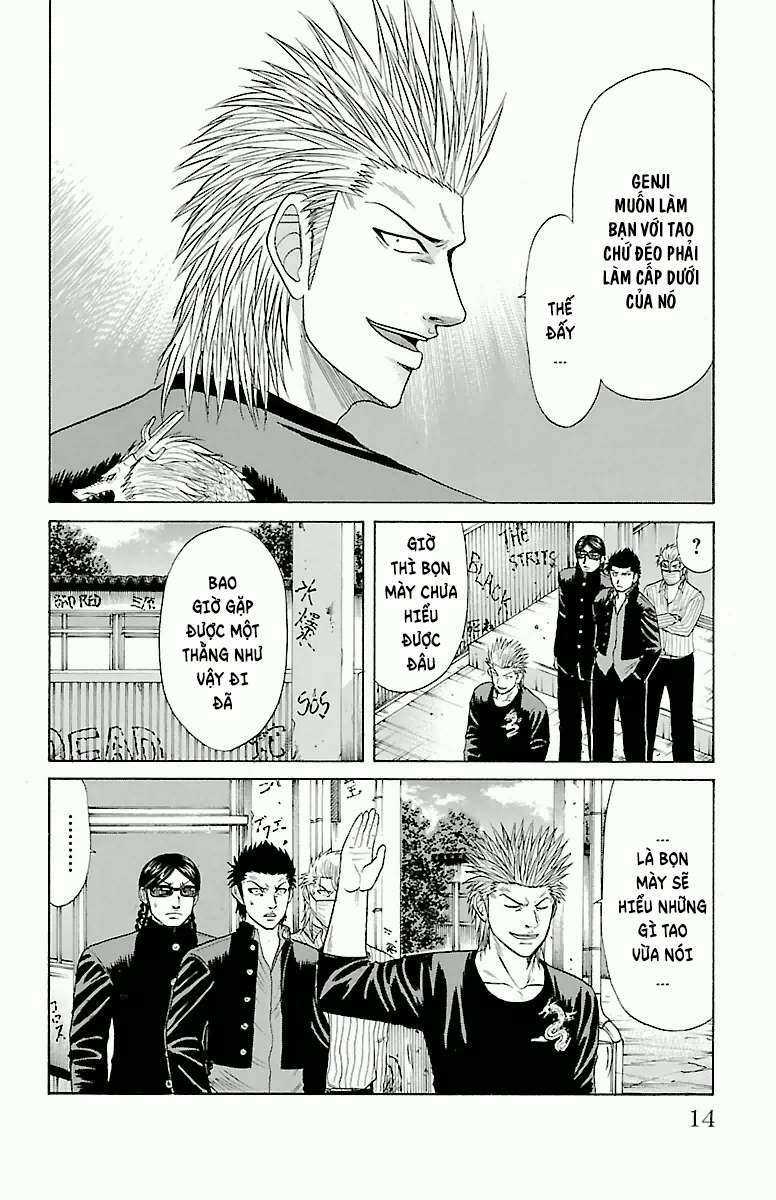 Crows Zero Chapter 51 trang 13