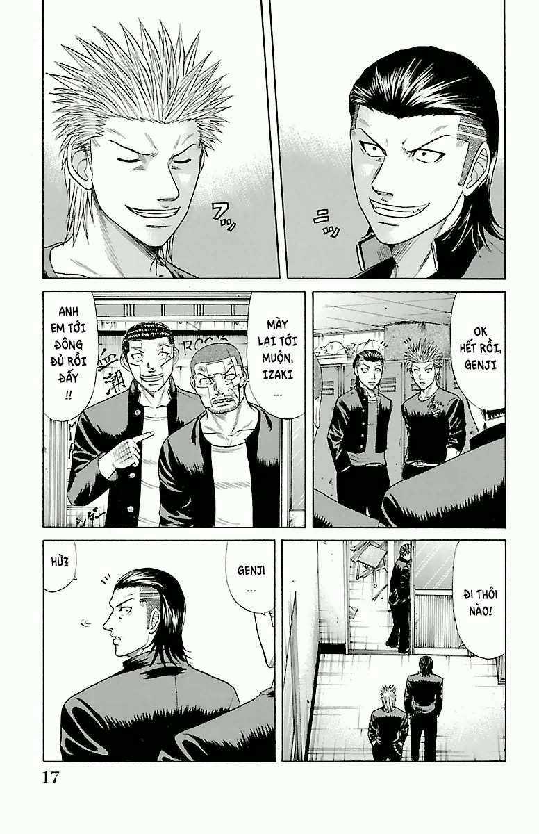 Crows Zero Chapter 51 trang 16