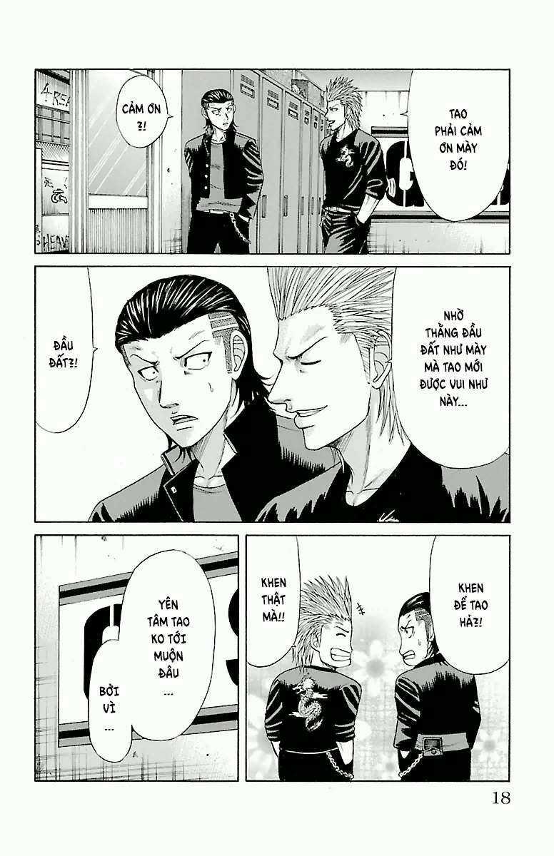 Crows Zero Chapter 51 trang 17