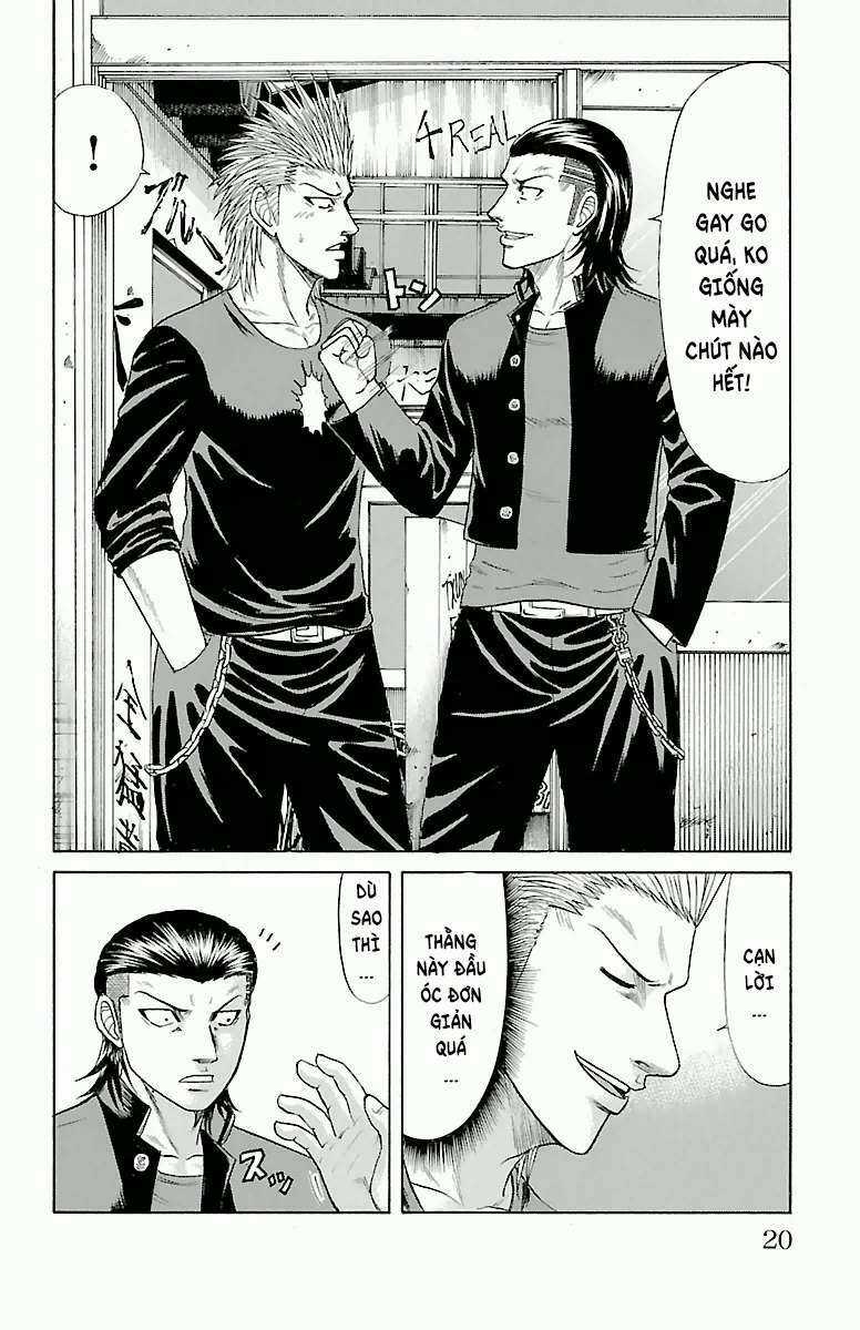 Crows Zero Chapter 51 trang 19