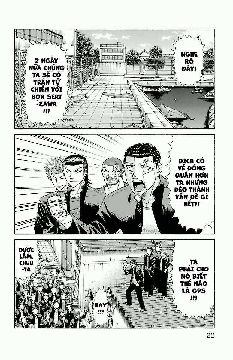 Crows Zero Chapter 51 trang 21