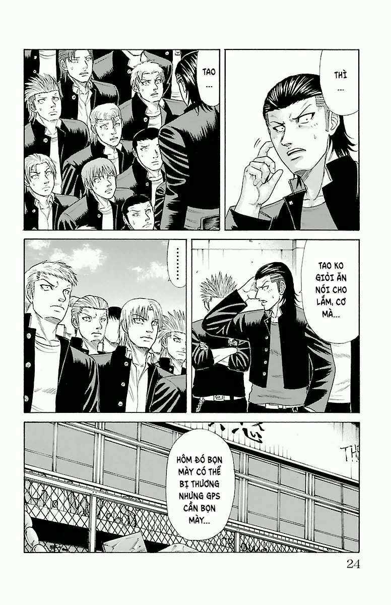 Crows Zero Chapter 51 trang 23