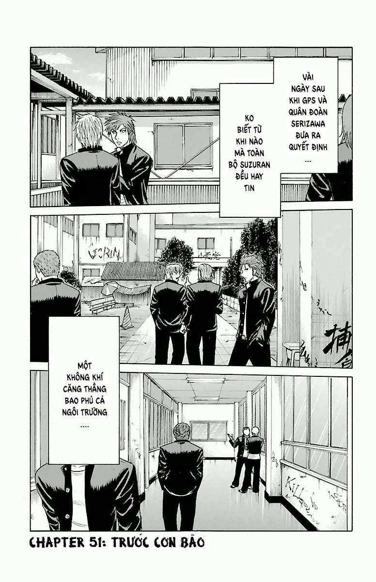 Crows Zero Chapter 51 trang 6