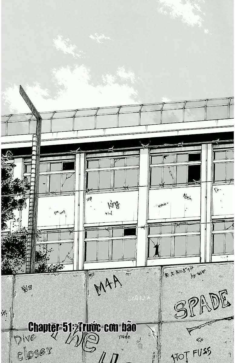 Crows Zero Chapter 51 trang 8