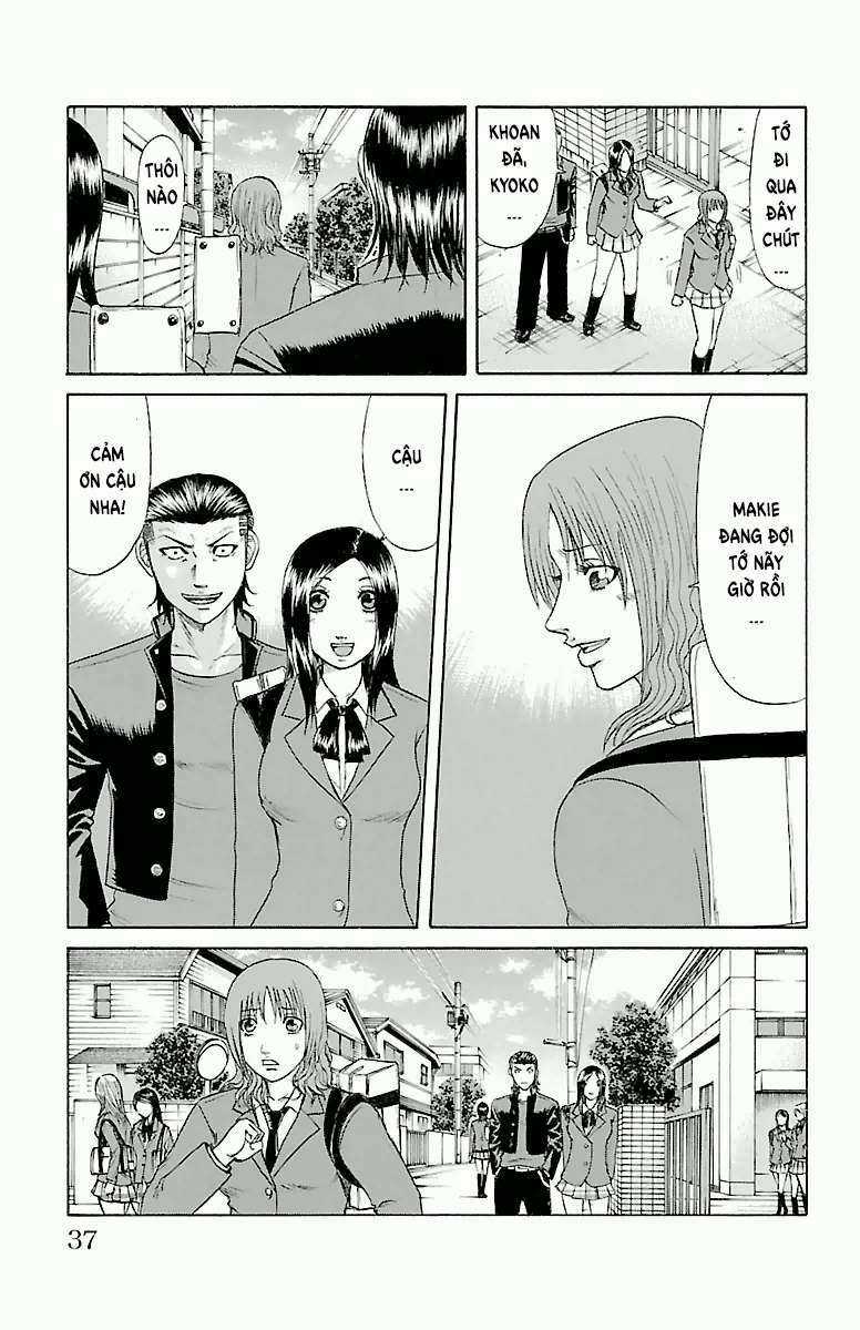 Crows Zero Chapter 52 trang 10