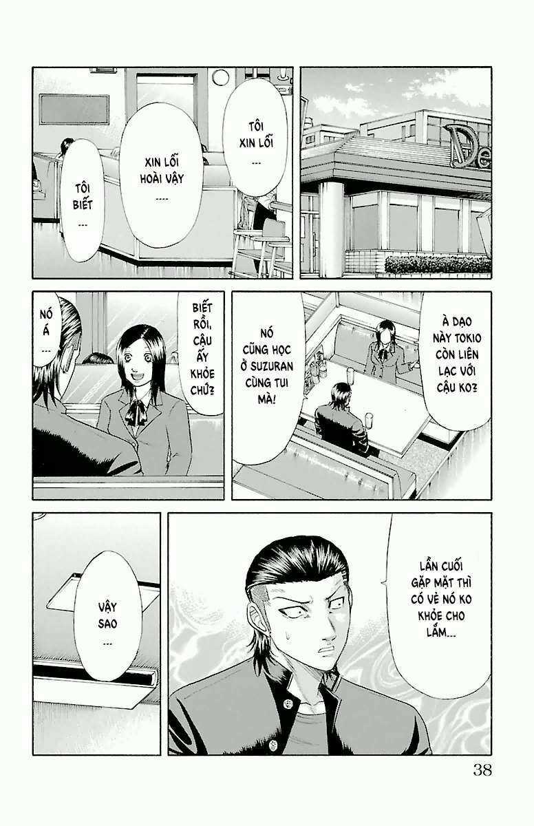 Crows Zero Chapter 52 trang 11