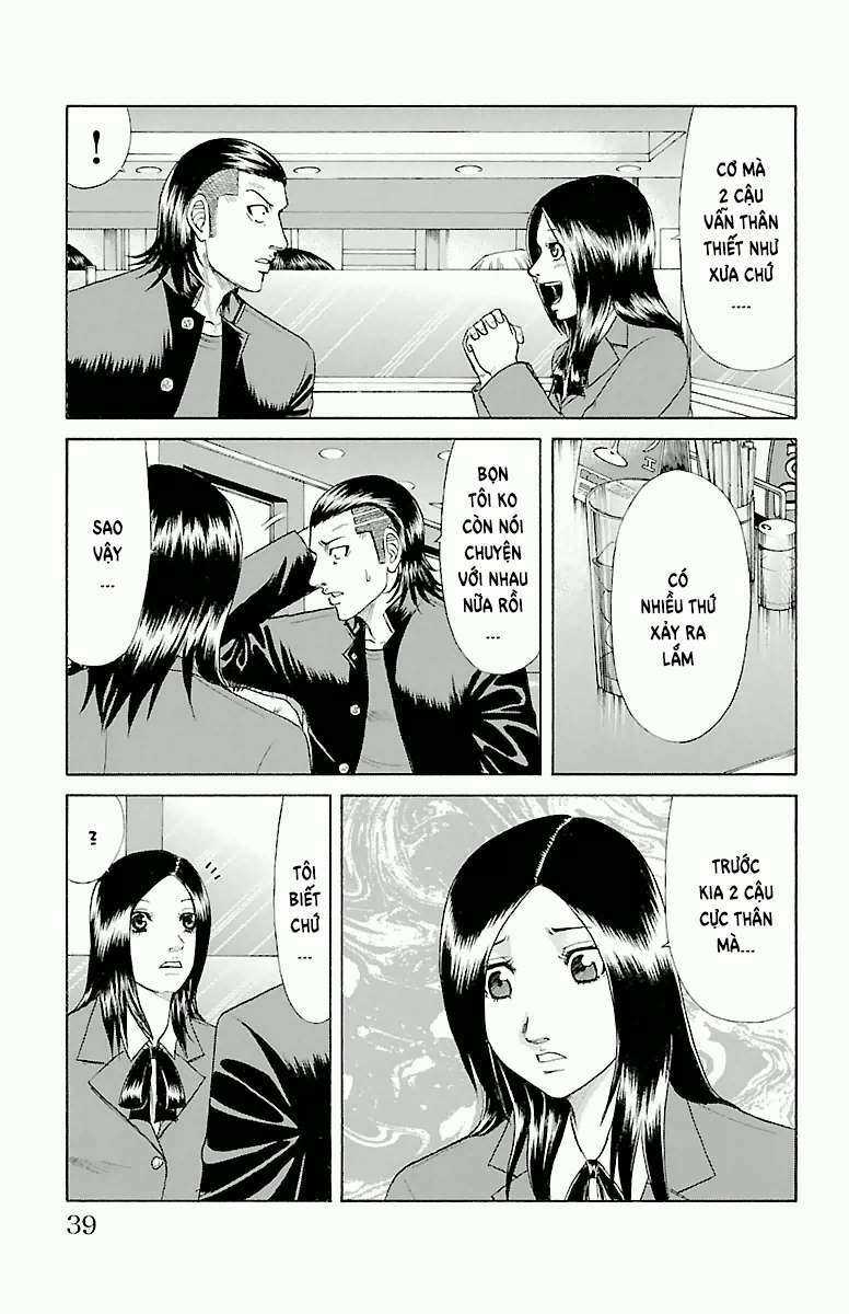 Crows Zero Chapter 52 trang 12