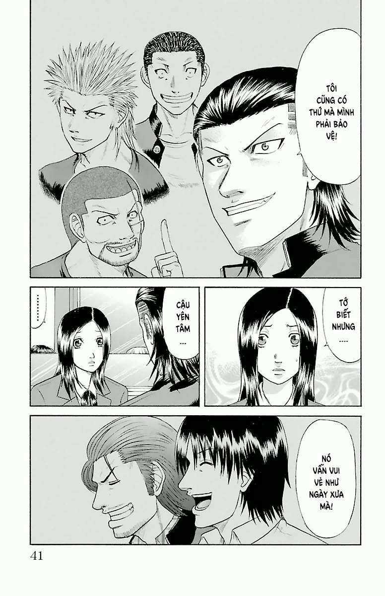 Crows Zero Chapter 52 trang 14