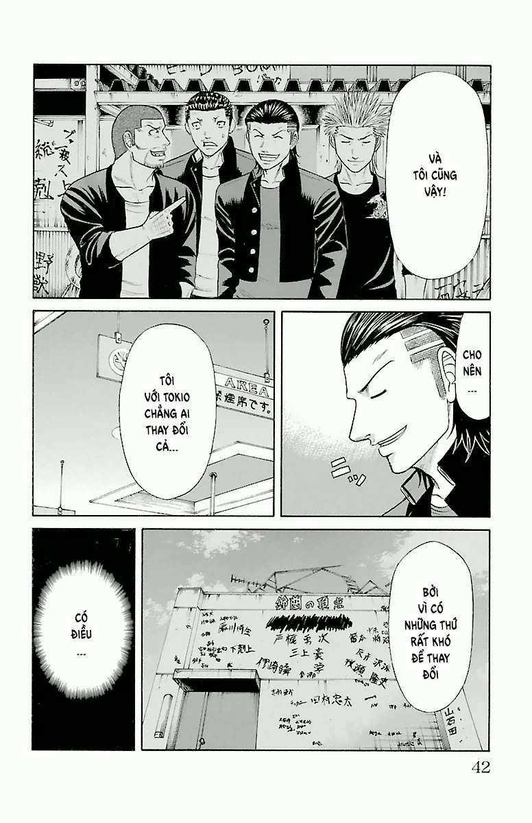 Crows Zero Chapter 52 trang 15
