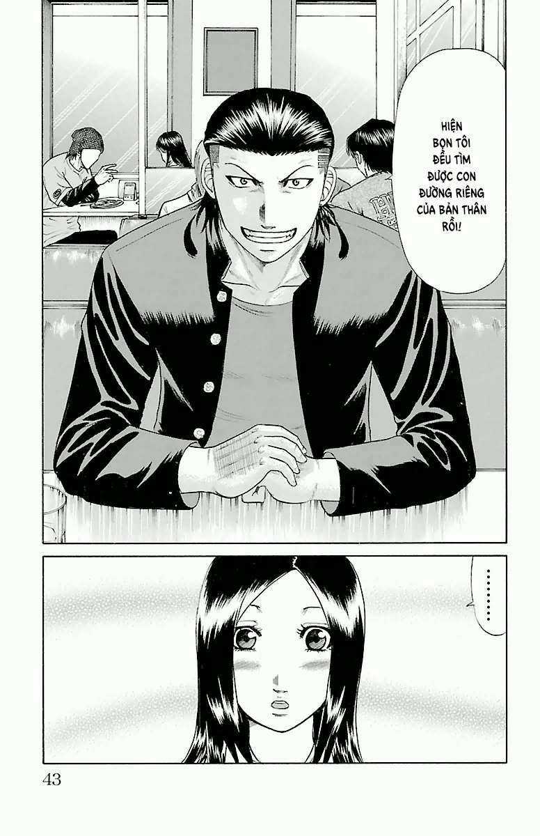 Crows Zero Chapter 52 trang 16