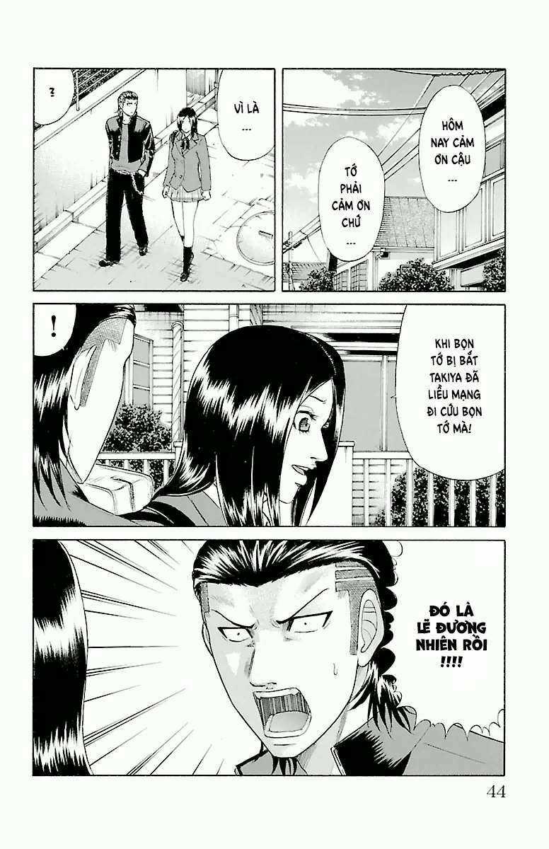 Crows Zero Chapter 52 trang 17