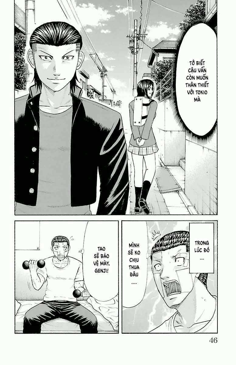 Crows Zero Chapter 52 trang 19