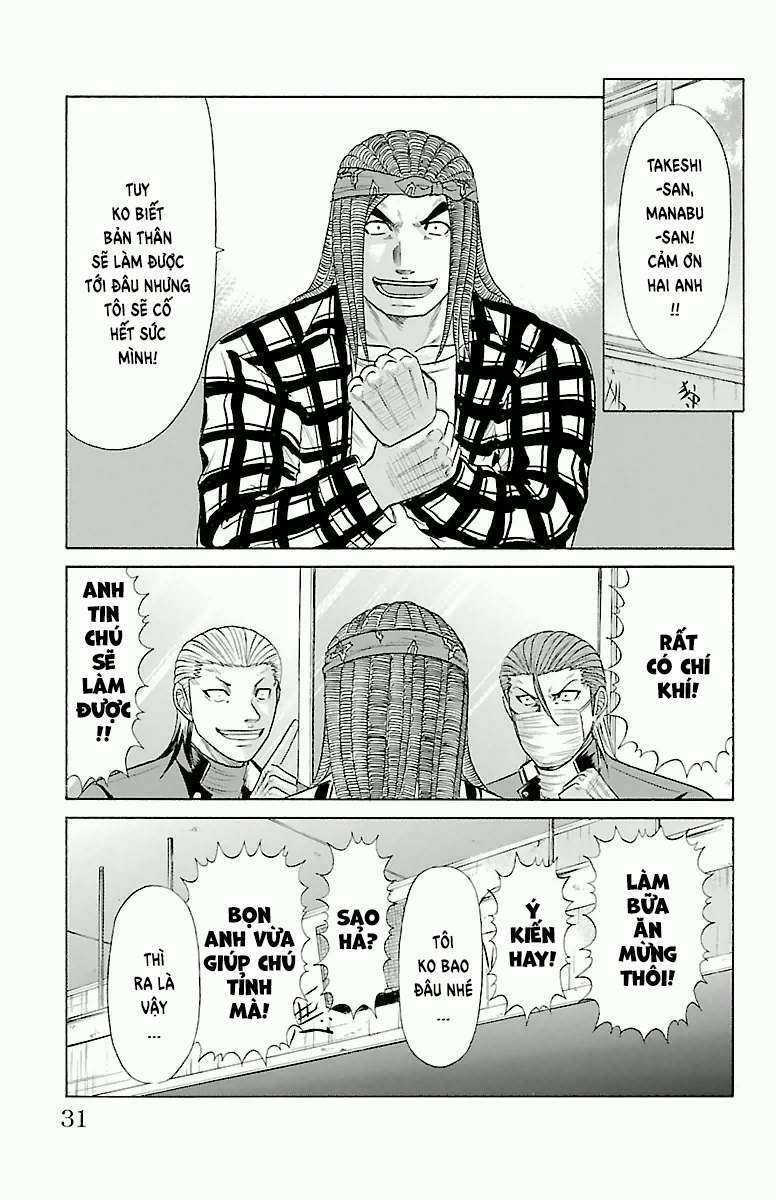 Crows Zero Chapter 52 trang 4