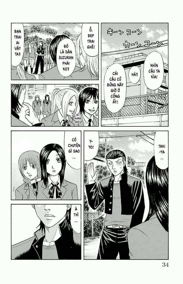 Crows Zero Chapter 52 trang 7
