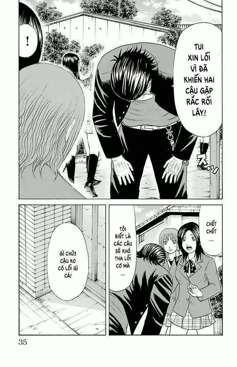 Crows Zero Chapter 52 trang 8