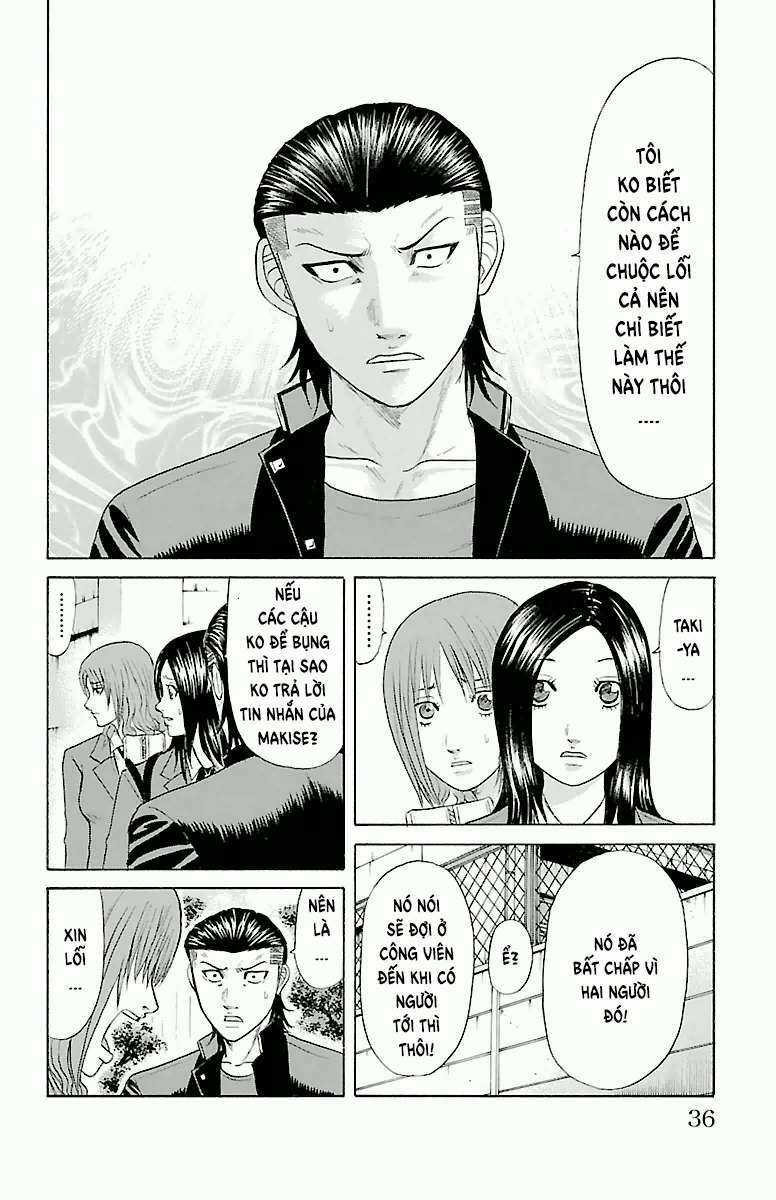 Crows Zero Chapter 52 trang 9