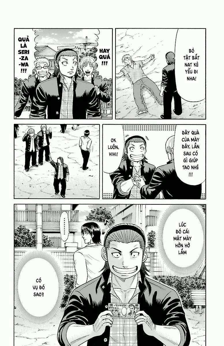 Crows Zero Chapter 53 trang 14