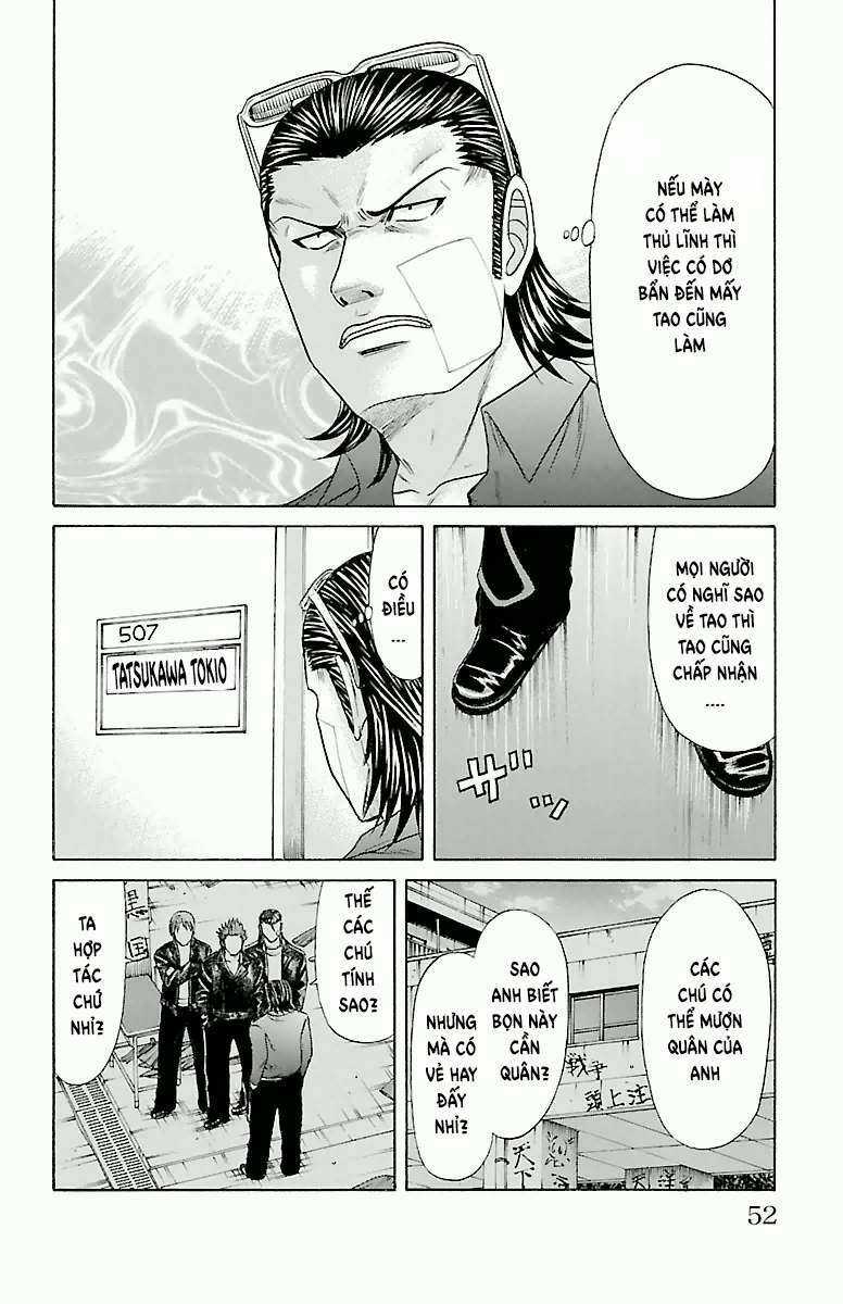 Crows Zero Chapter 53 trang 4