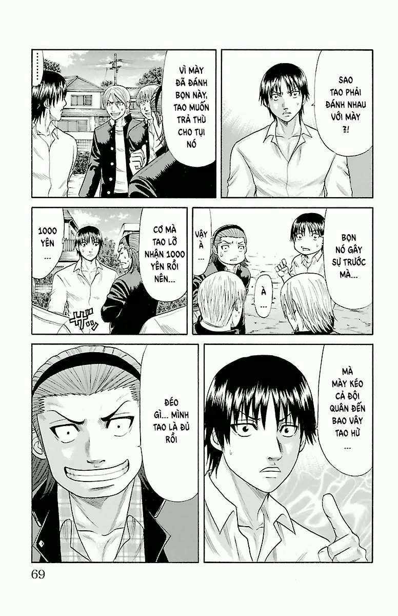 Crows Zero Chapter 54 trang 2