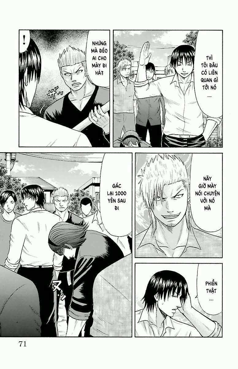 Crows Zero Chapter 54 trang 4