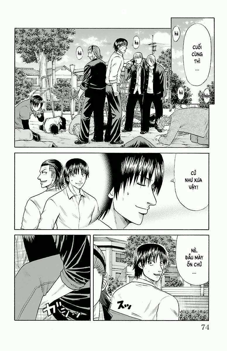Crows Zero Chapter 54 trang 7