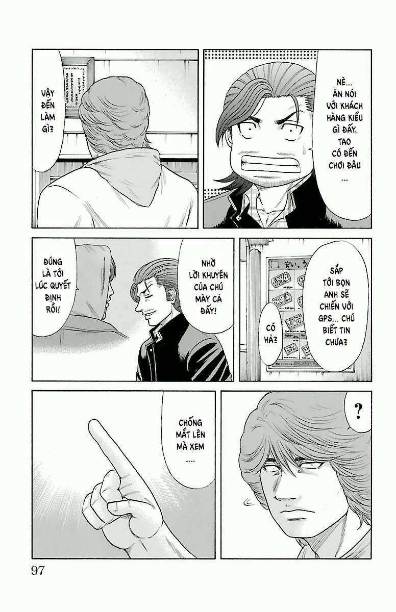 Crows Zero Chapter 55 trang 10