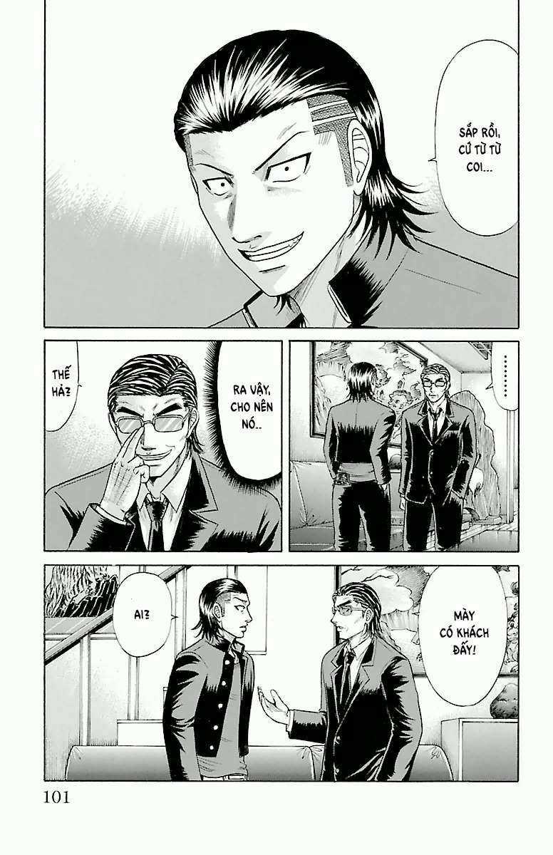 Crows Zero Chapter 55 trang 14