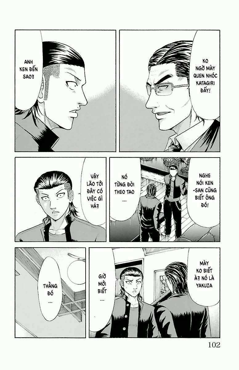 Crows Zero Chapter 55 trang 15