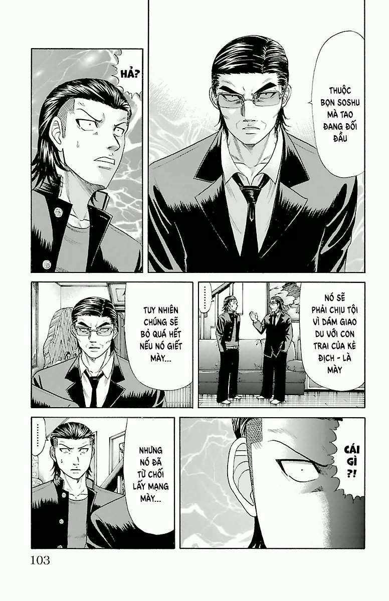 Crows Zero Chapter 55 trang 16
