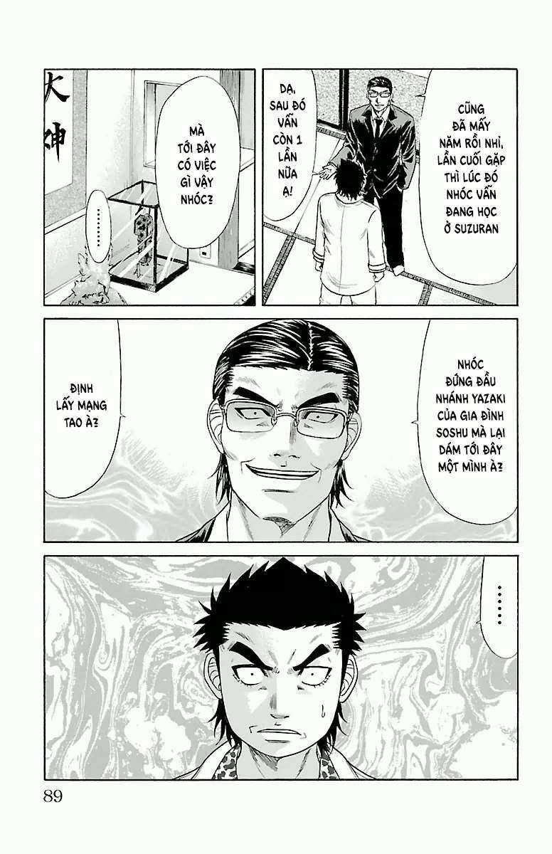 Crows Zero Chapter 55 trang 2