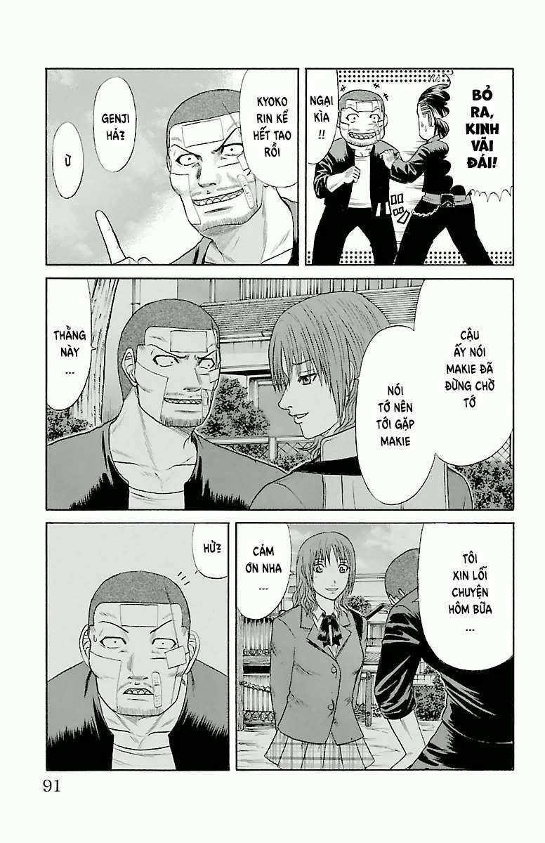 Crows Zero Chapter 55 trang 4