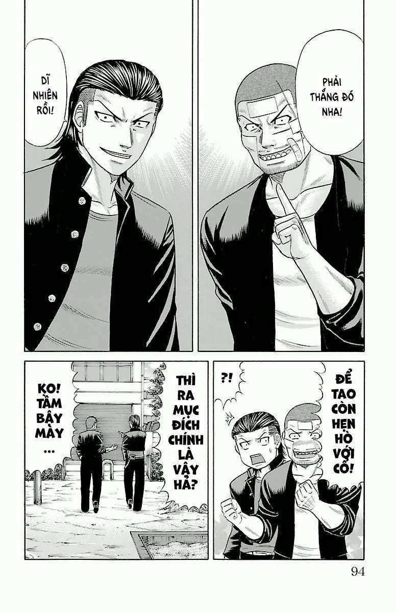 Crows Zero Chapter 55 trang 7