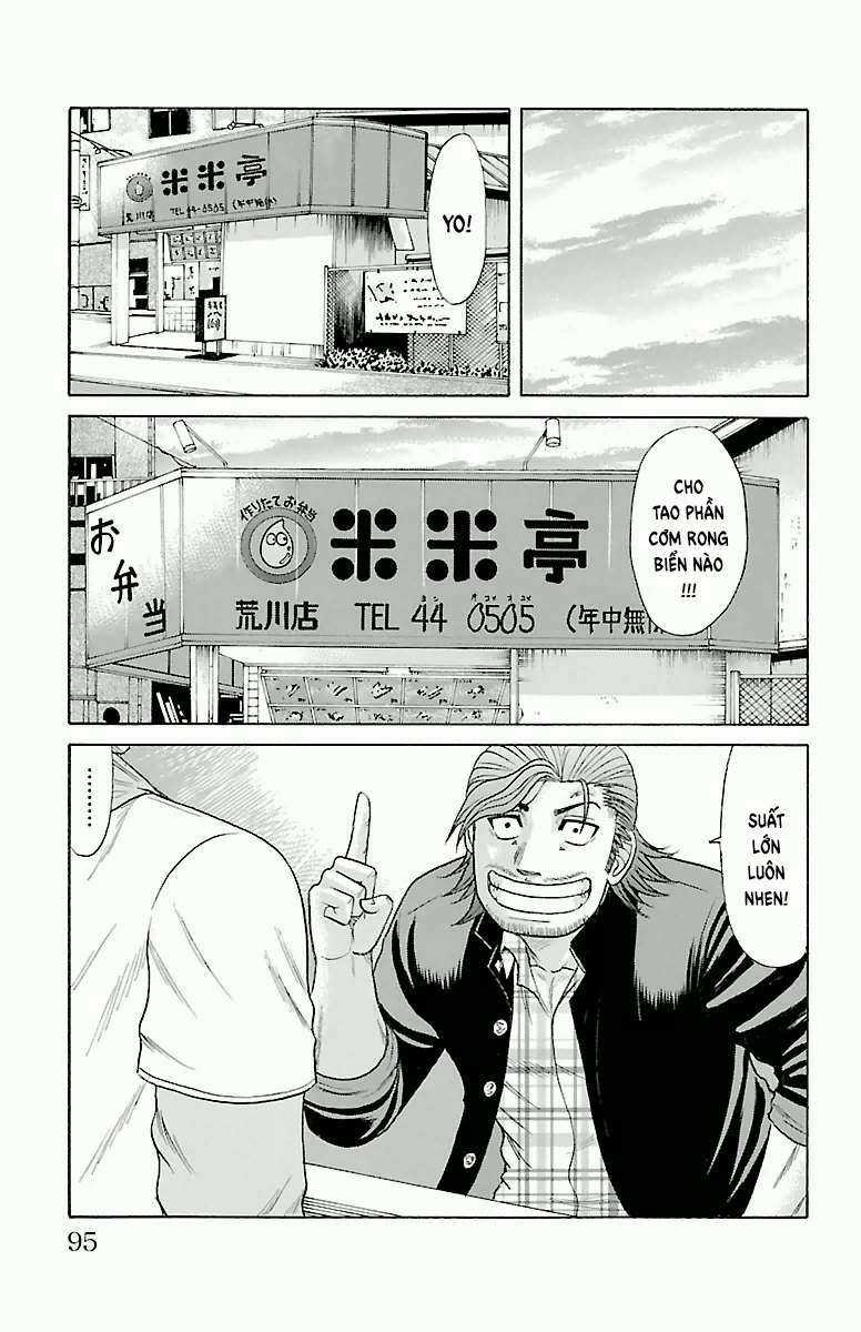 Crows Zero Chapter 55 trang 8