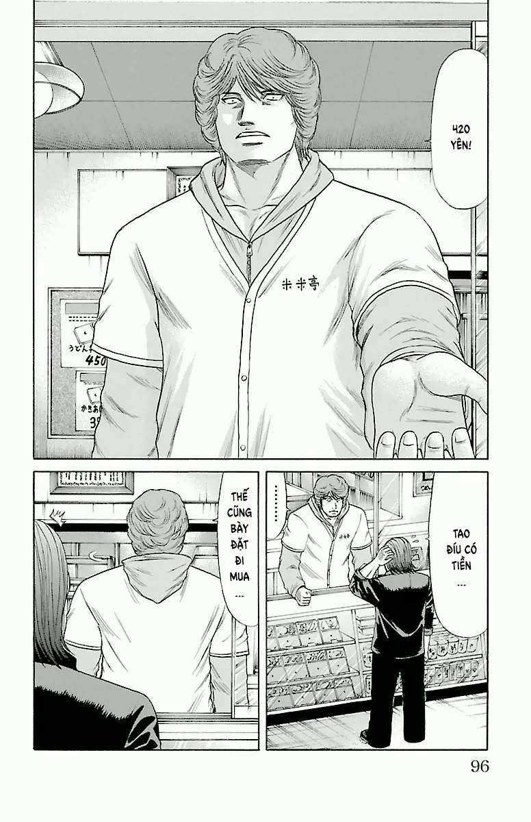 Crows Zero Chapter 55 trang 9