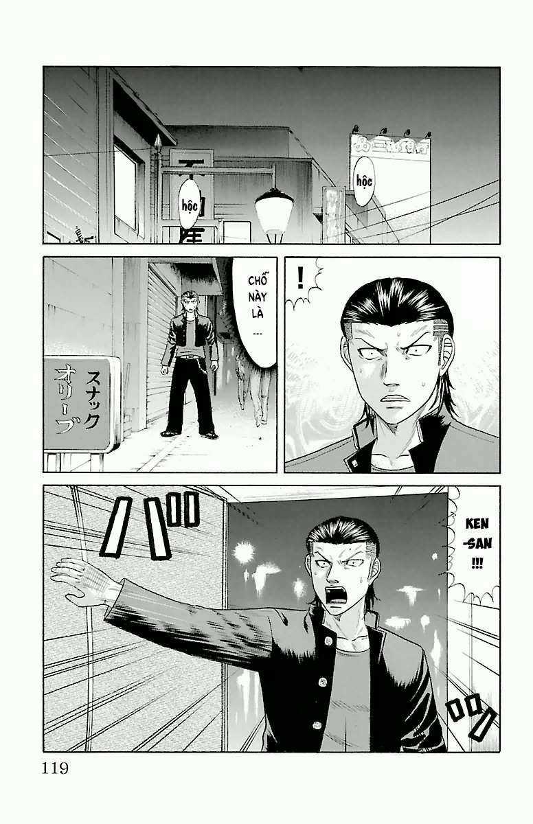 Crows Zero Chapter 56 trang 12