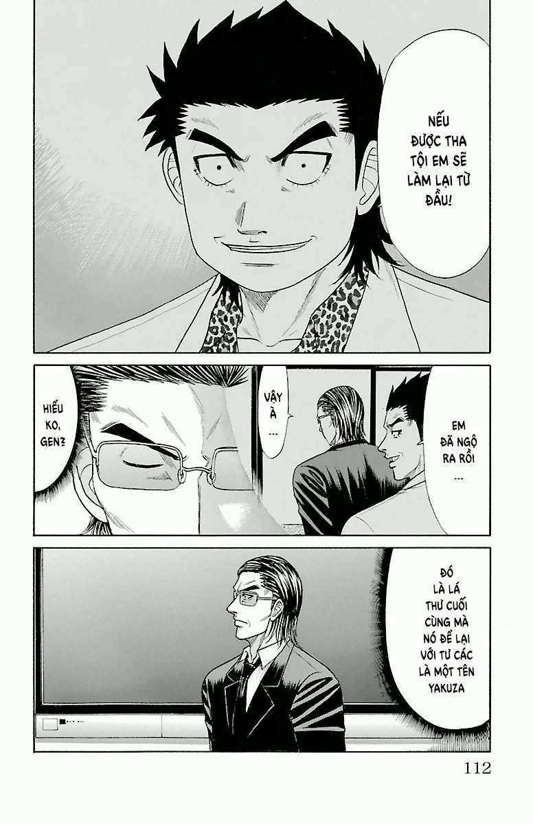 Crows Zero Chapter 56 trang 5