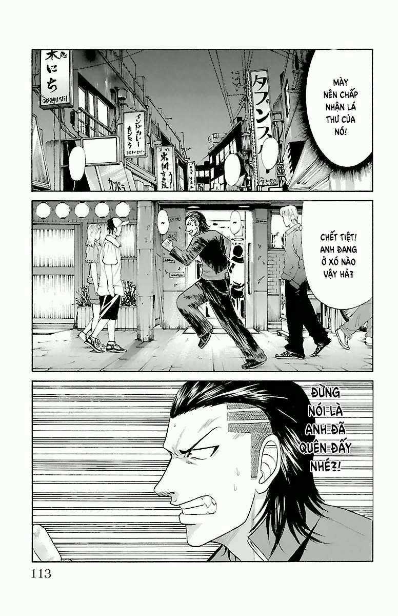 Crows Zero Chapter 56 trang 6