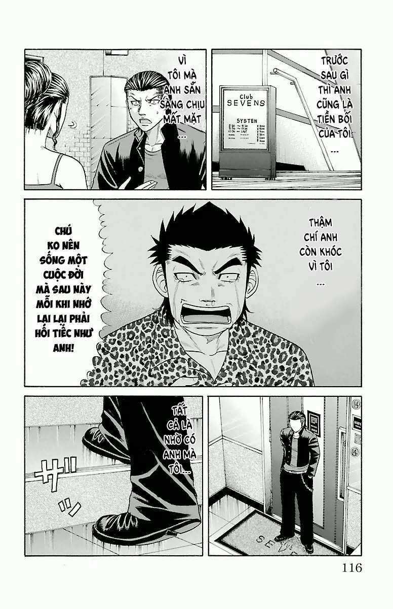 Crows Zero Chapter 56 trang 9