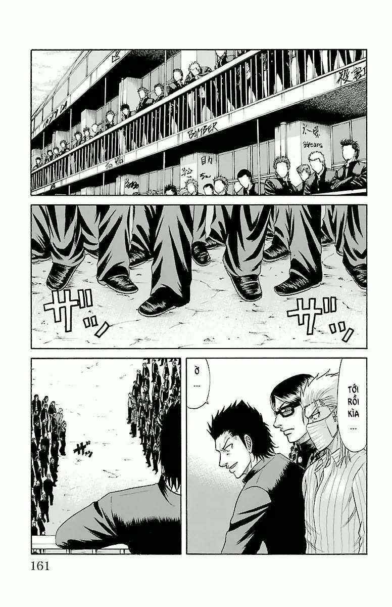 Crows Zero Chapter 58 trang 12