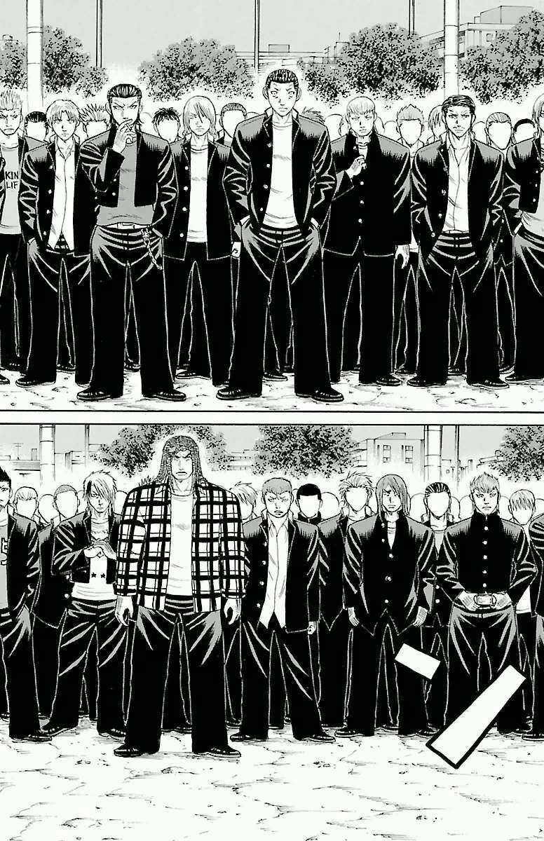 Crows Zero Chapter 58 trang 13