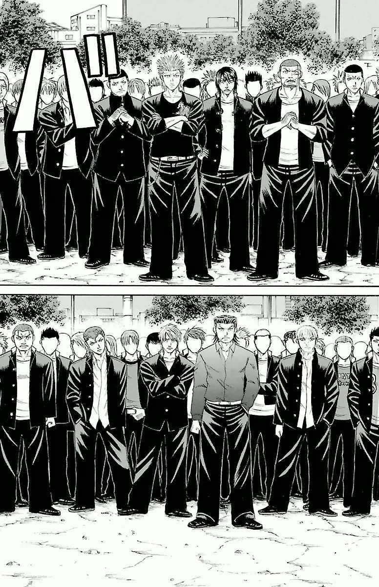 Crows Zero Chapter 58 trang 14