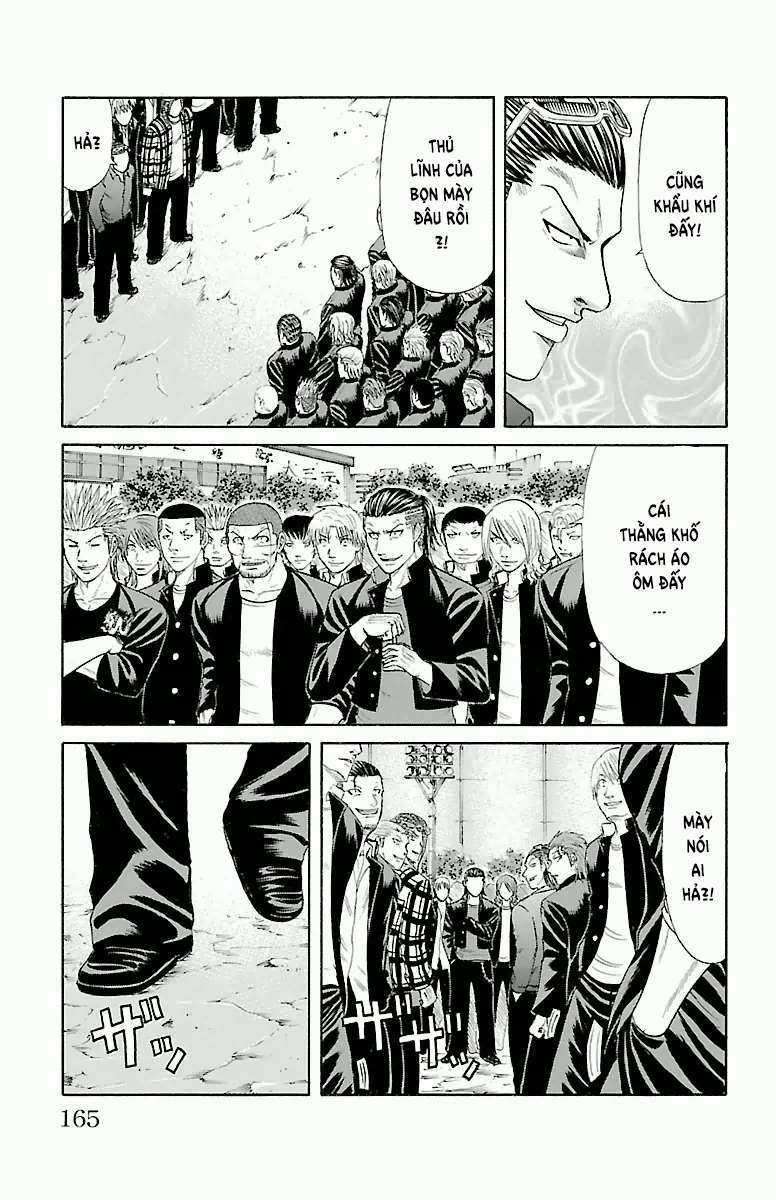 Crows Zero Chapter 58 trang 16