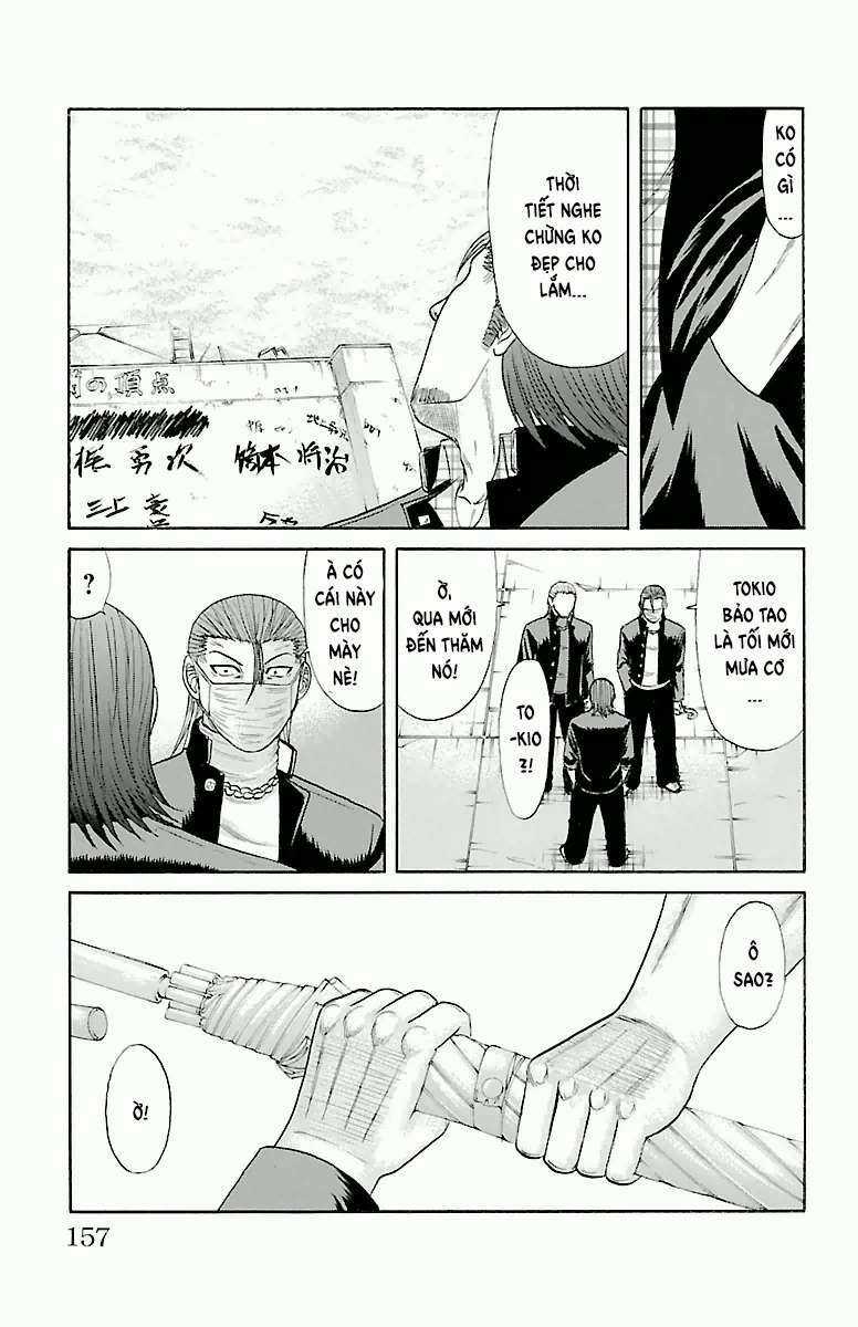 Crows Zero Chapter 58 trang 8