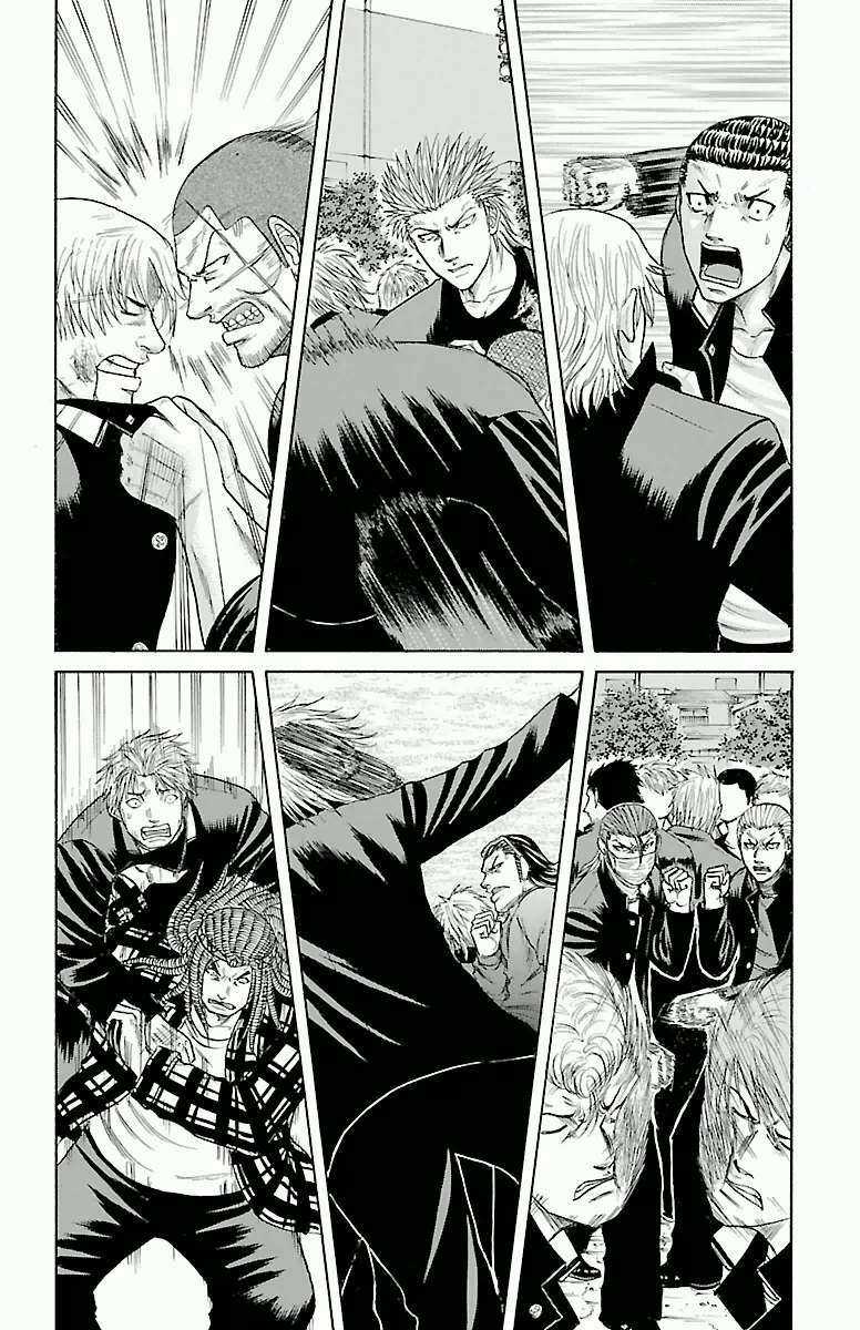 Crows Zero Chapter 59 trang 11