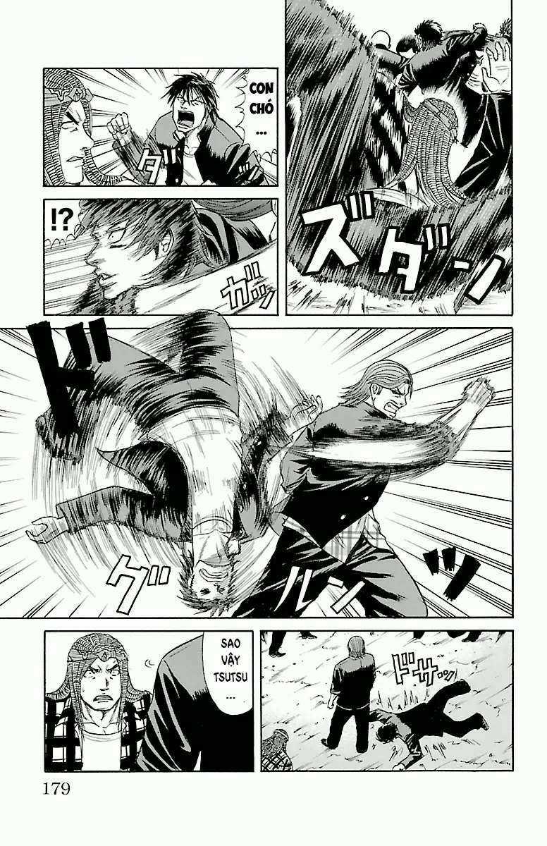 Crows Zero Chapter 59 trang 12