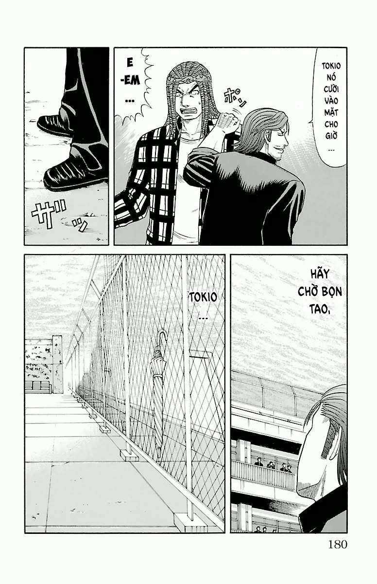 Crows Zero Chapter 59 trang 13